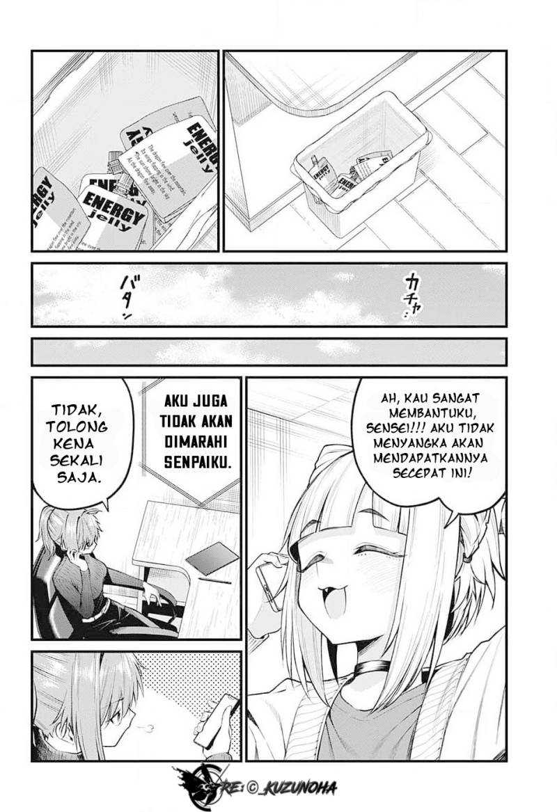 Akanabe-sensei wa Tereshirazu (Akanabe-sensei Doesn’t Know about Embarrassment) Chapter 4 Gambar 9