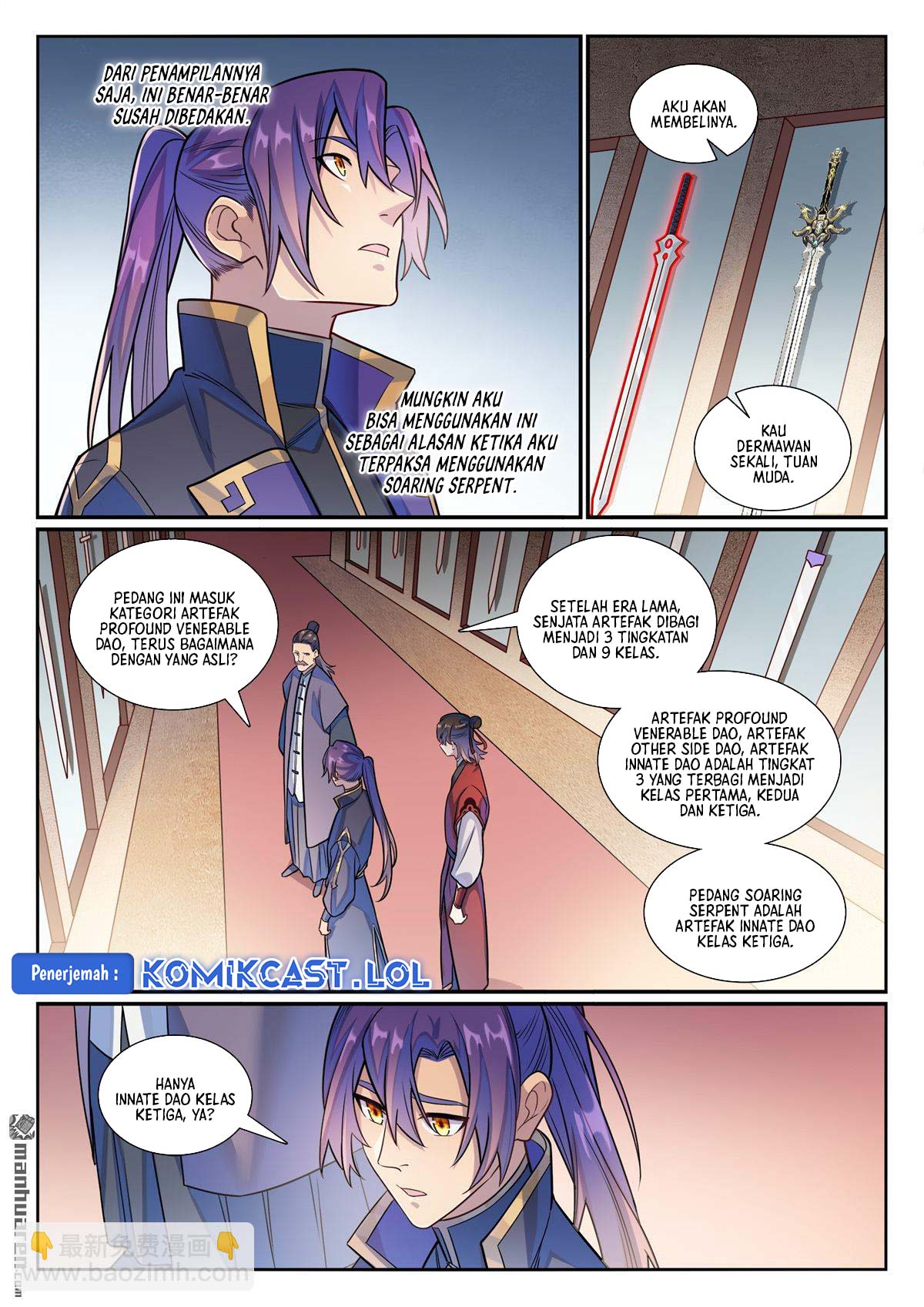 Apotheosis Chapter 1178 Gambar 9