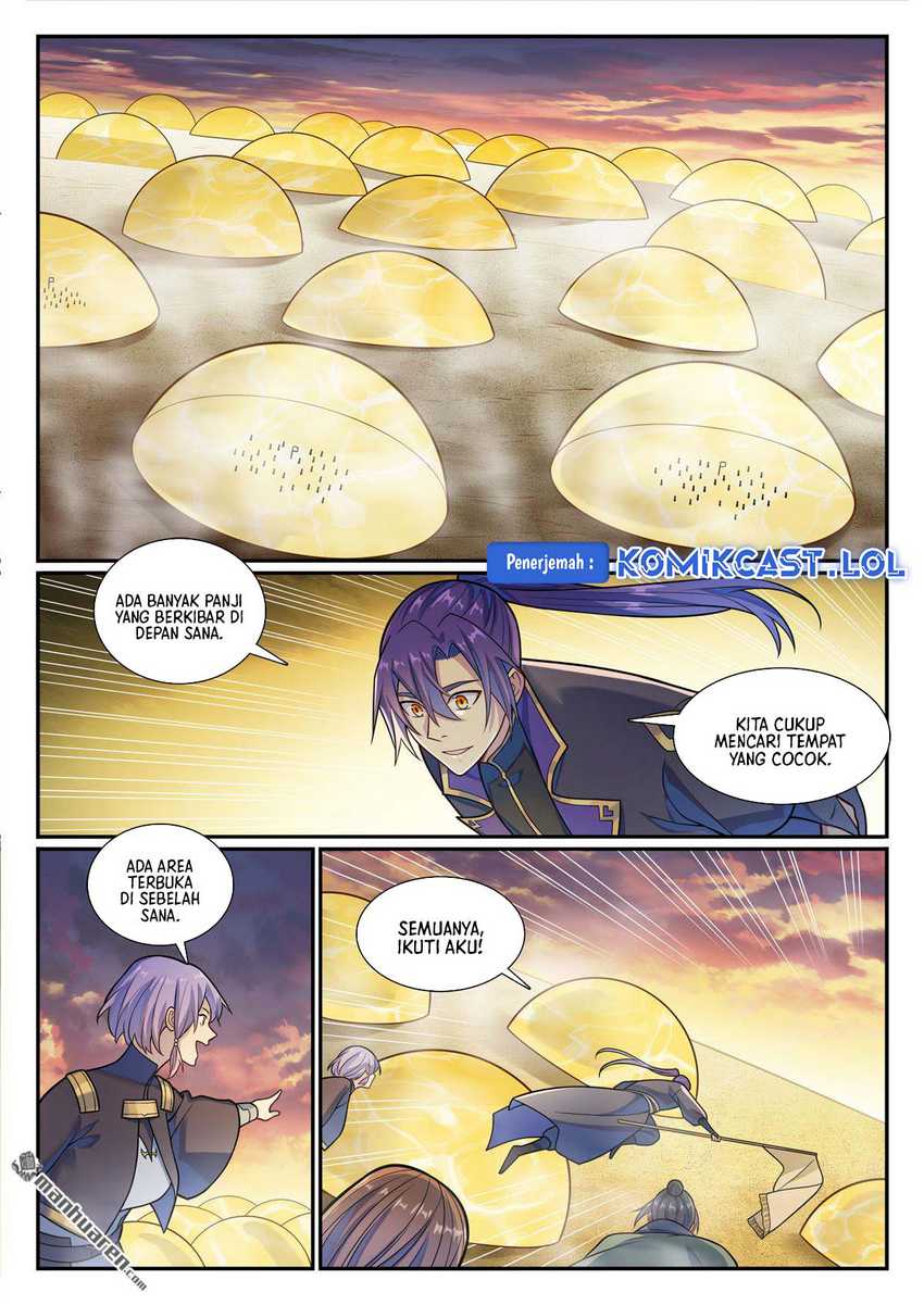 Apotheosis Chapter 1171 Gambar 9