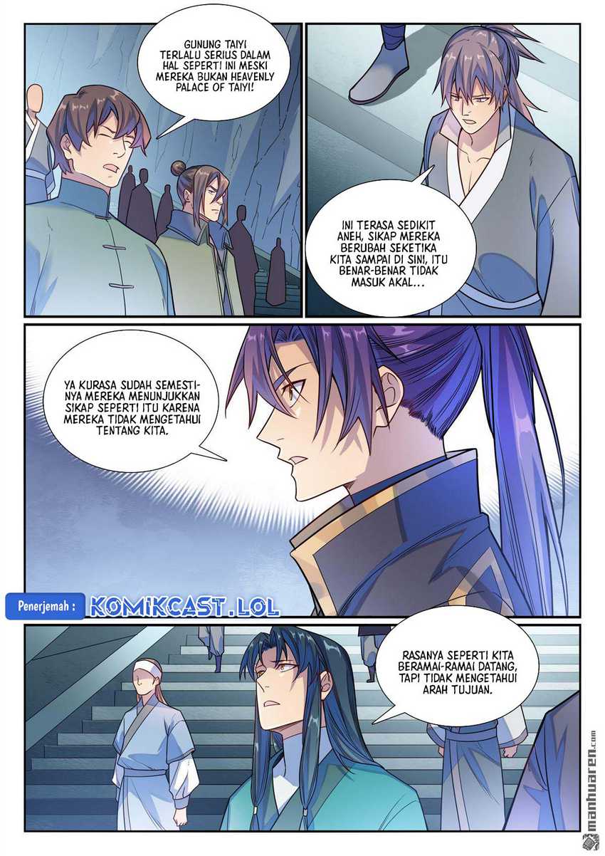 Apotheosis Chapter 1166 Gambar 8