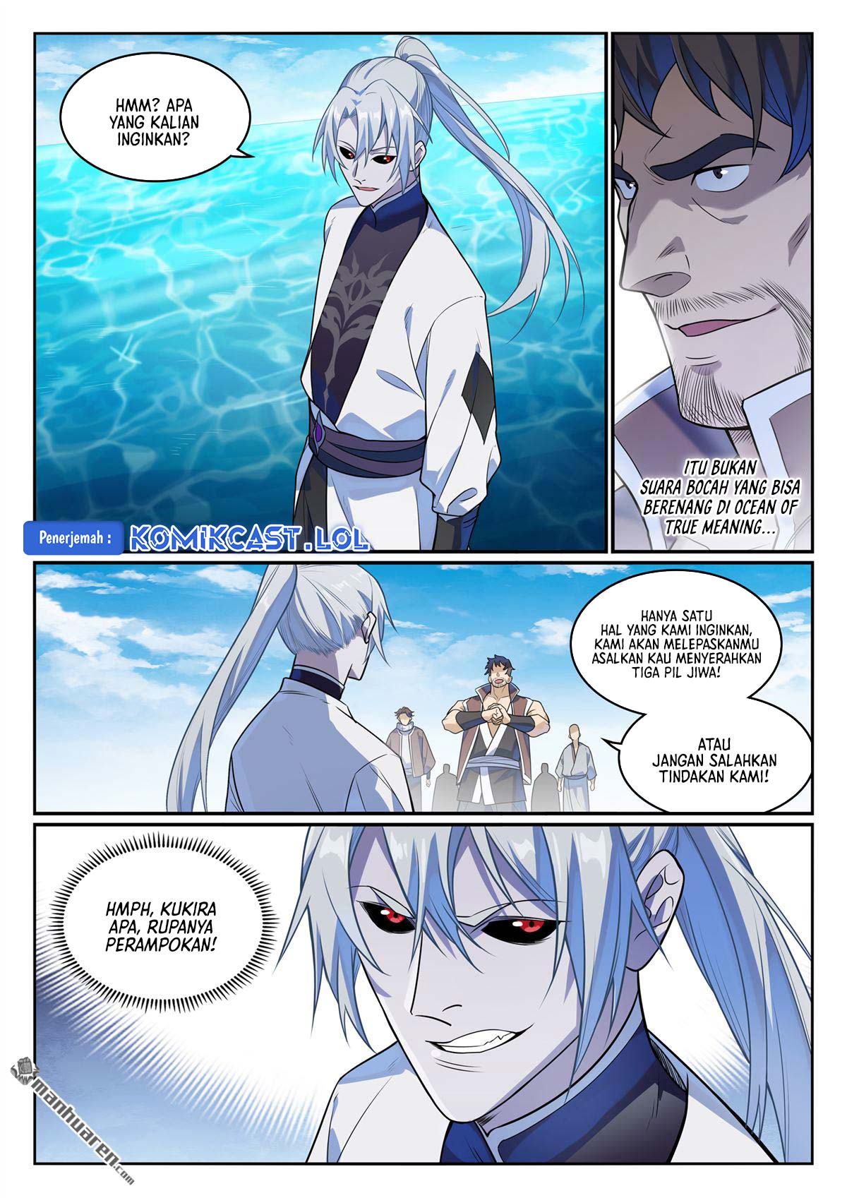 Apotheosis Chapter 1159 Gambar 10