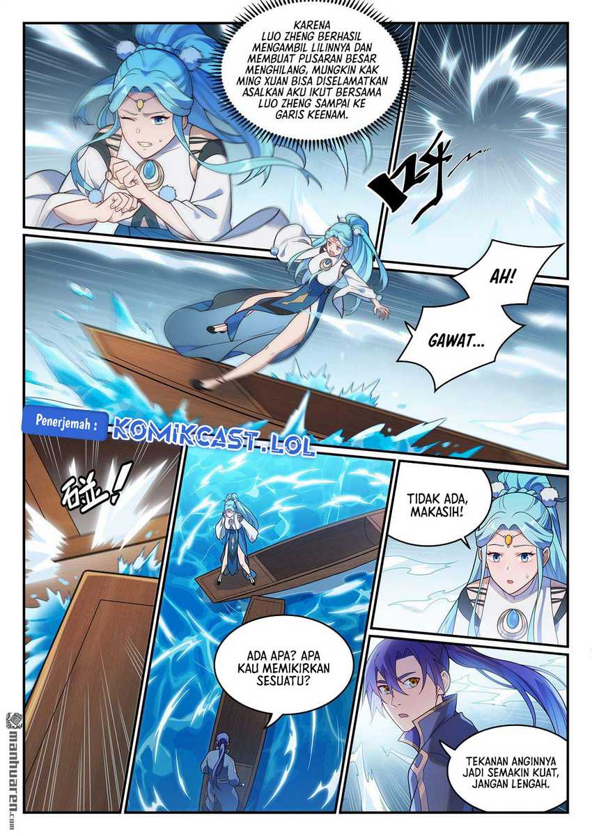 Apotheosis Chapter 1158 Gambar 12