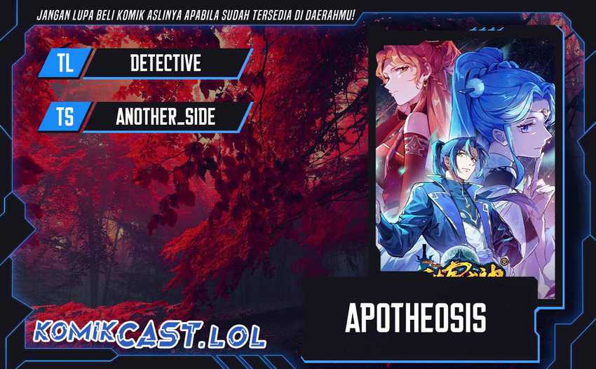 Baca Komik Apotheosis Chapter 1147 Gambar 1