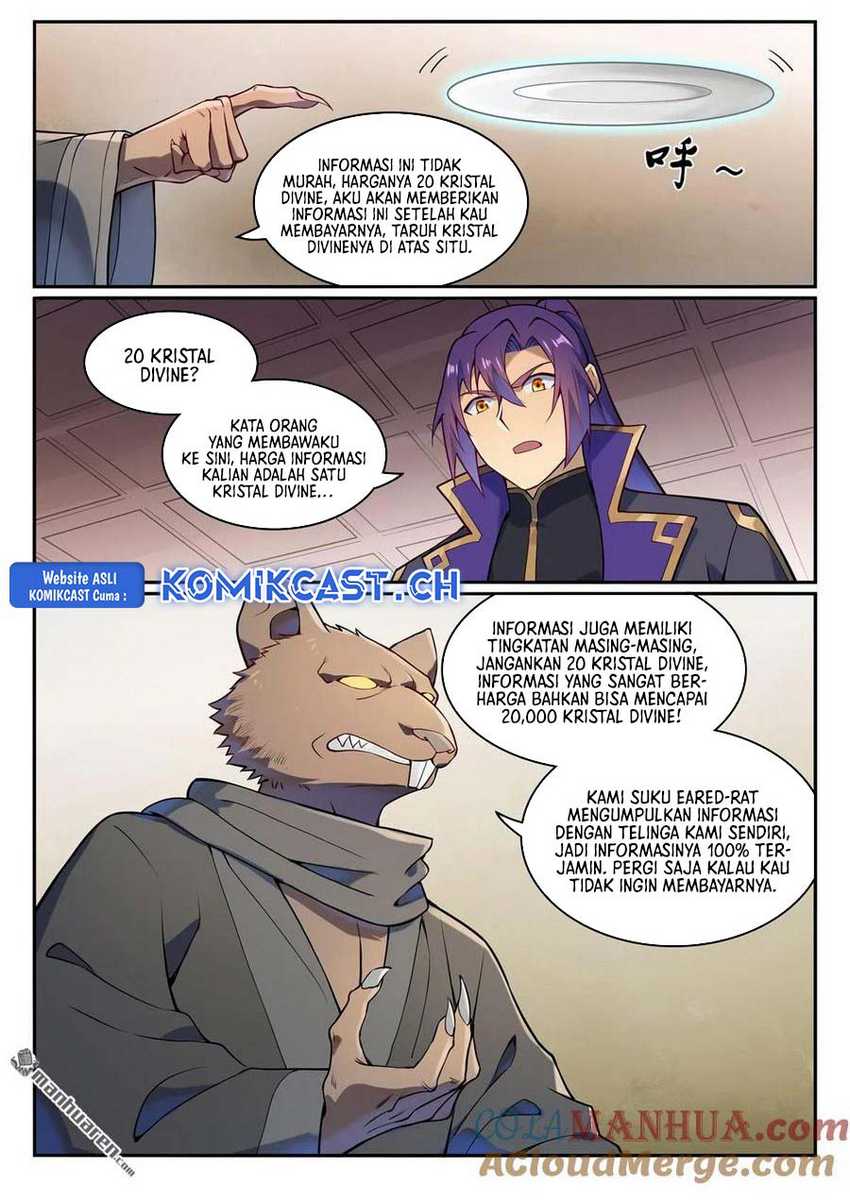 Apotheosis Chapter 1138 Gambar 12