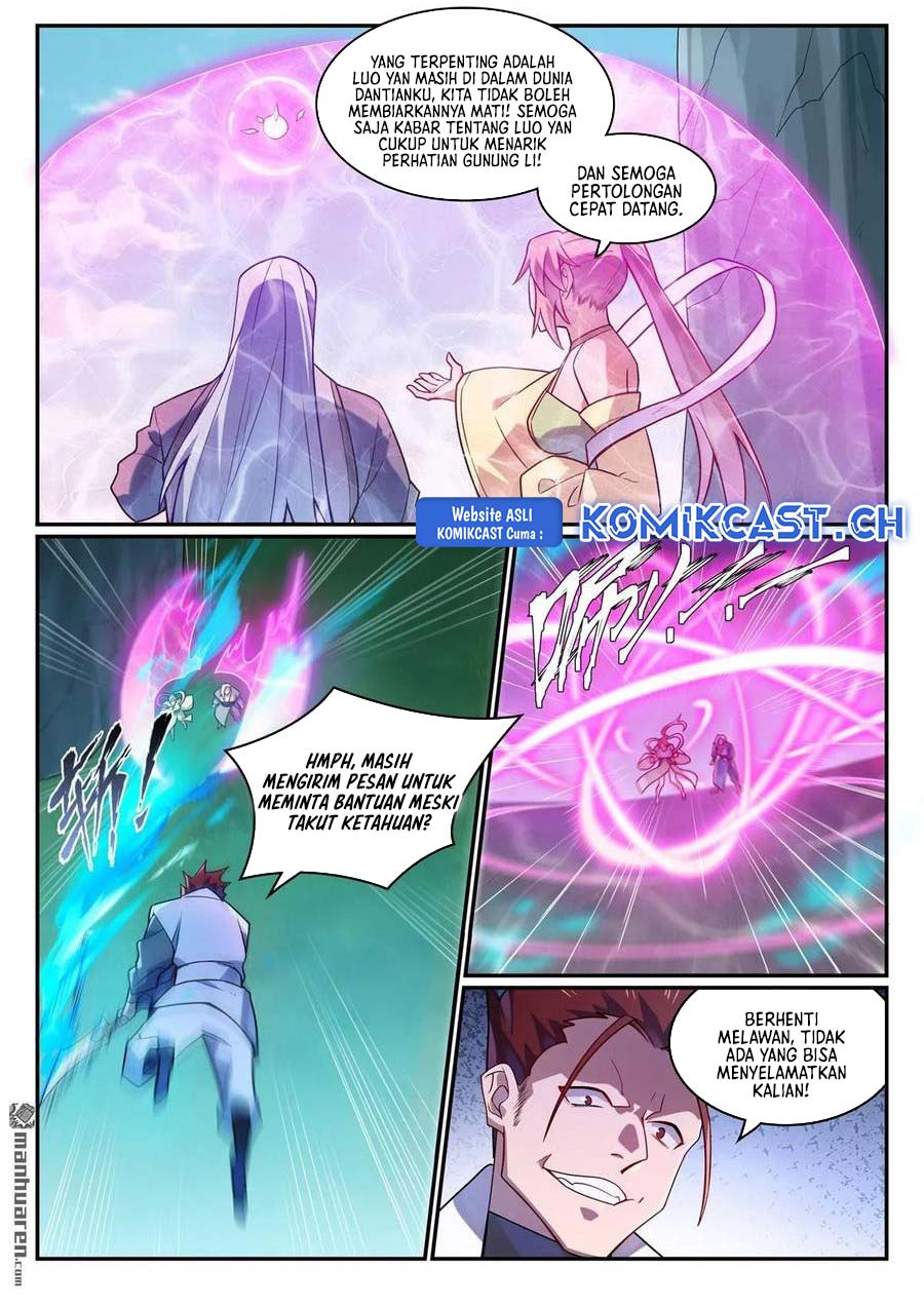 Apotheosis Chapter 1137 Gambar 11