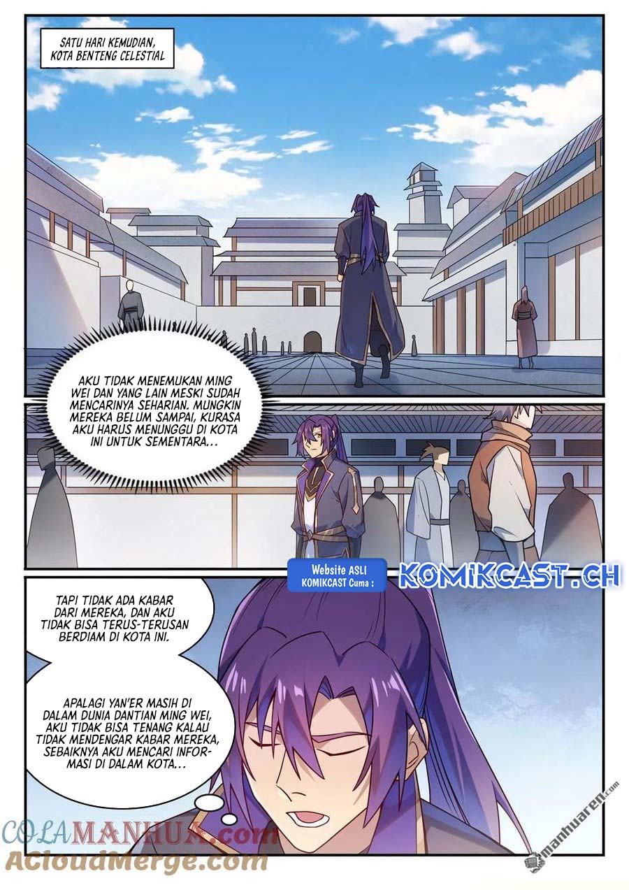 Apotheosis Chapter 1137 Gambar 14