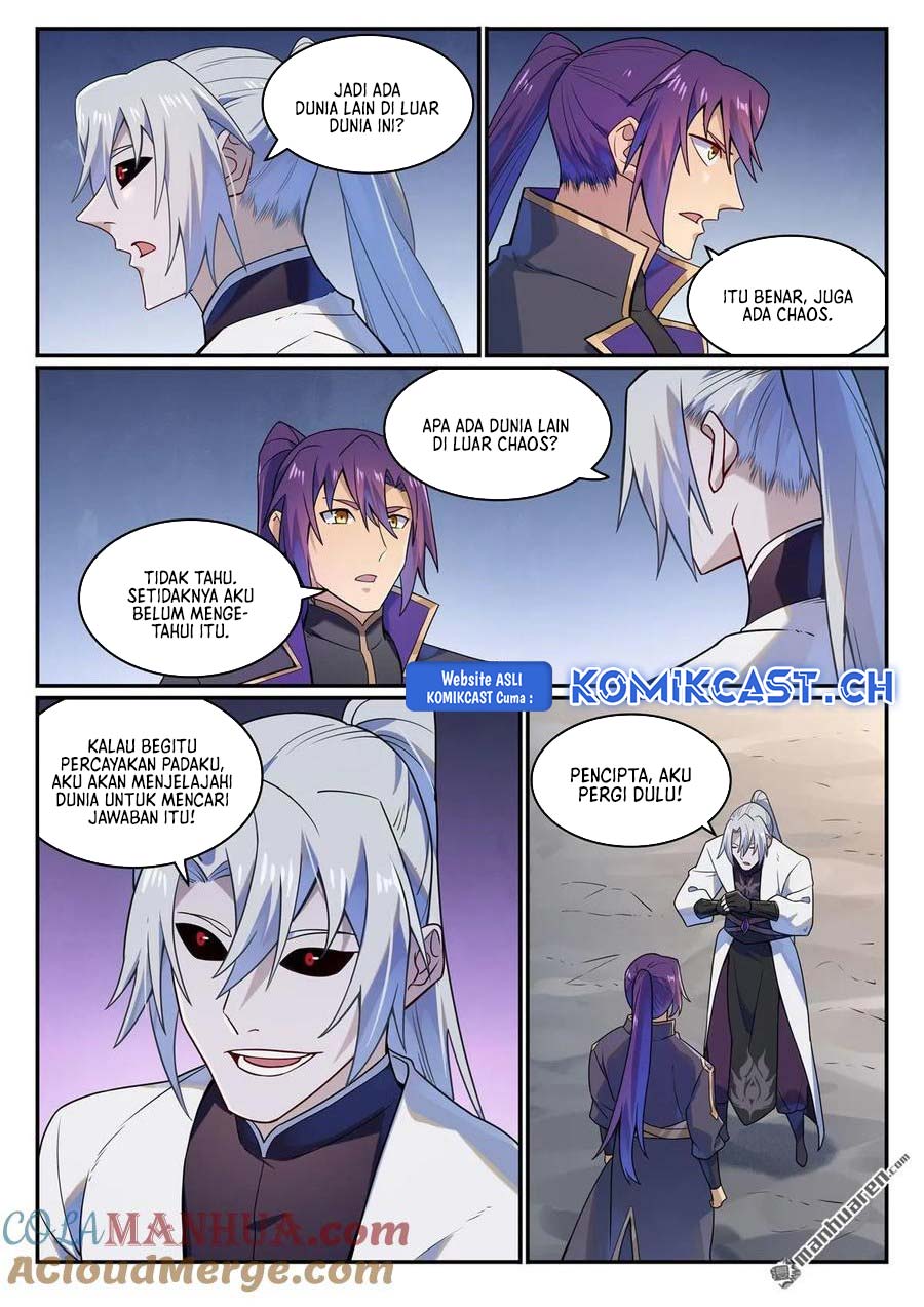 Apotheosis Chapter 1137 Gambar 8