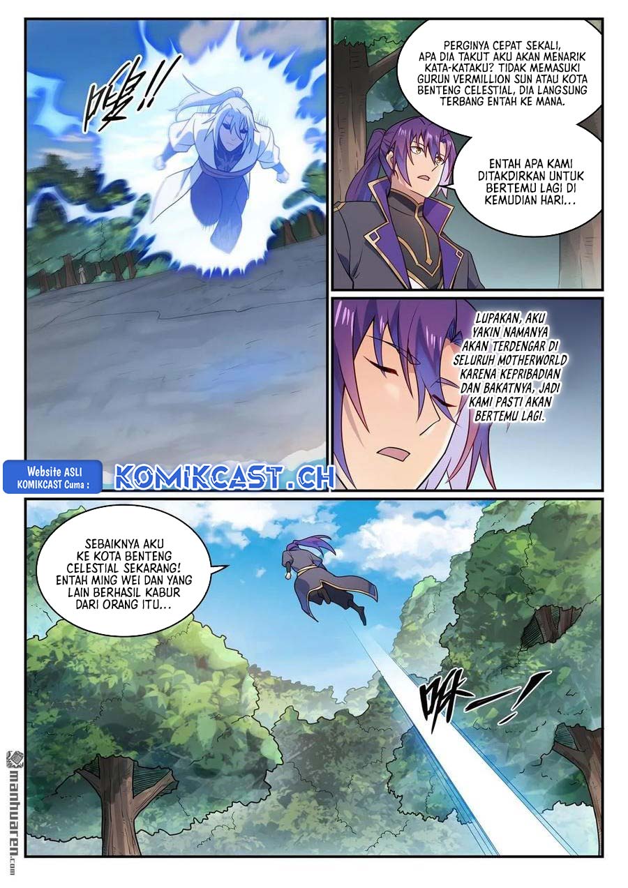 Apotheosis Chapter 1137 Gambar 9