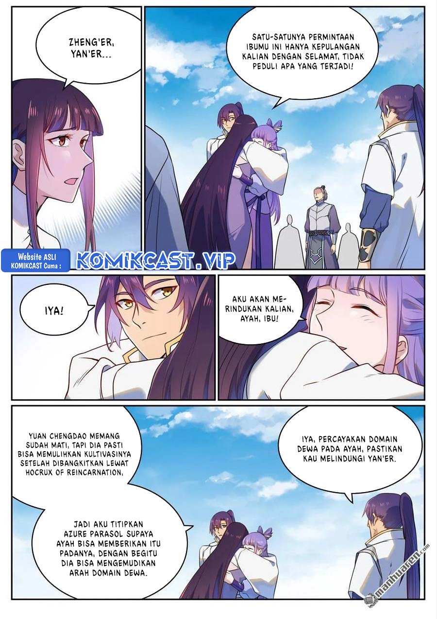 Apotheosis Chapter 1127 Gambar 13