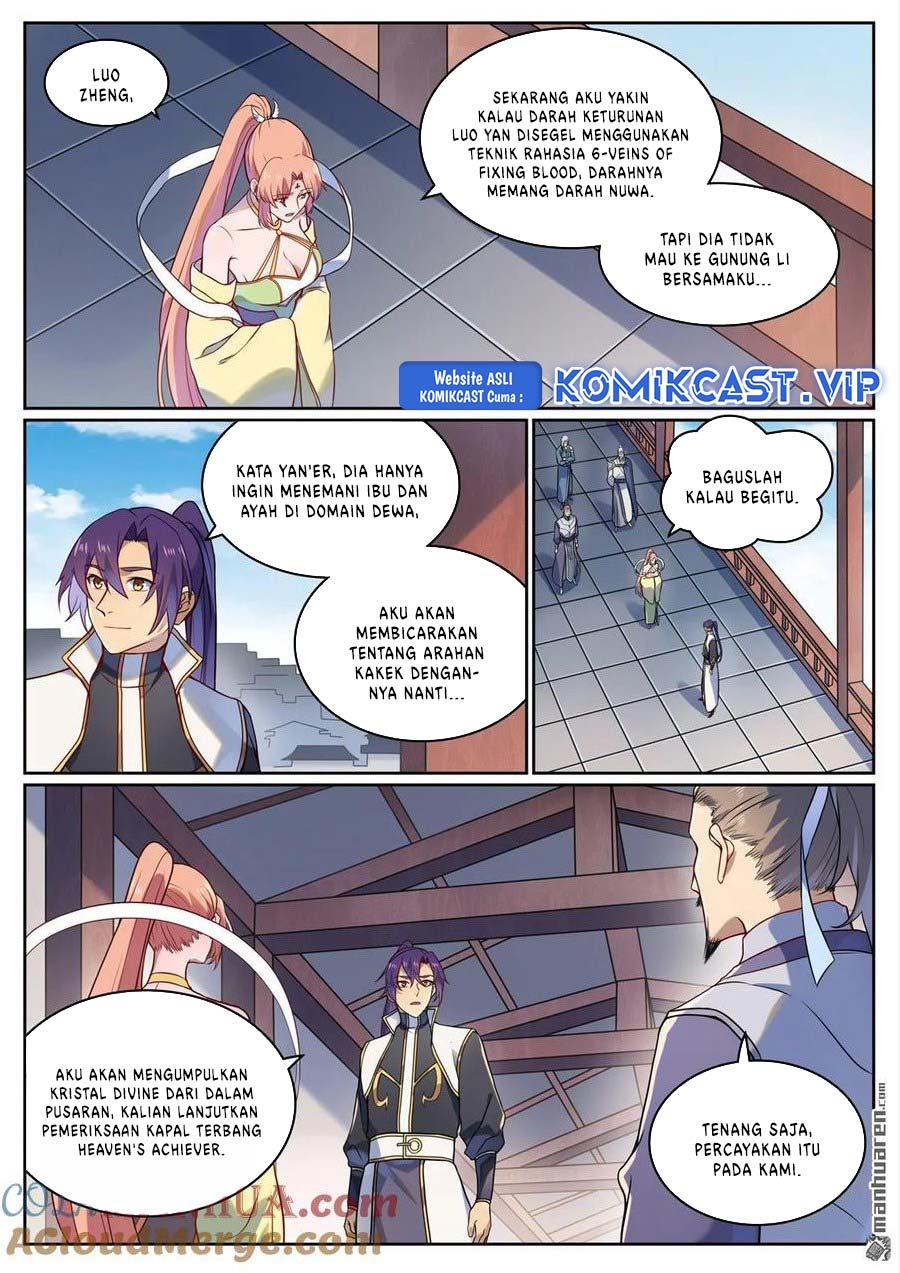 Apotheosis Chapter 1127 Gambar 4