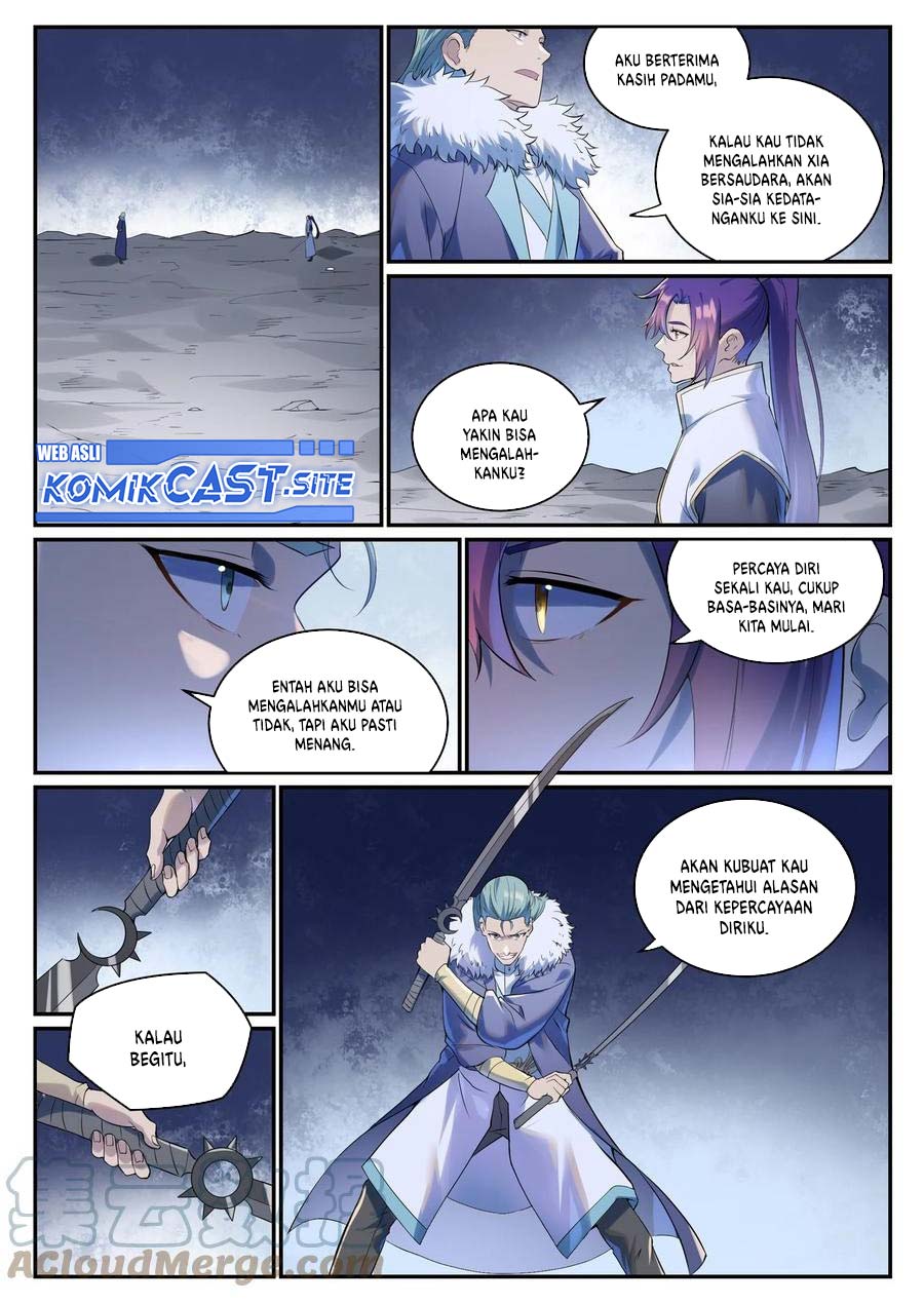 Apotheosis Chapter 1003 Gambar 15