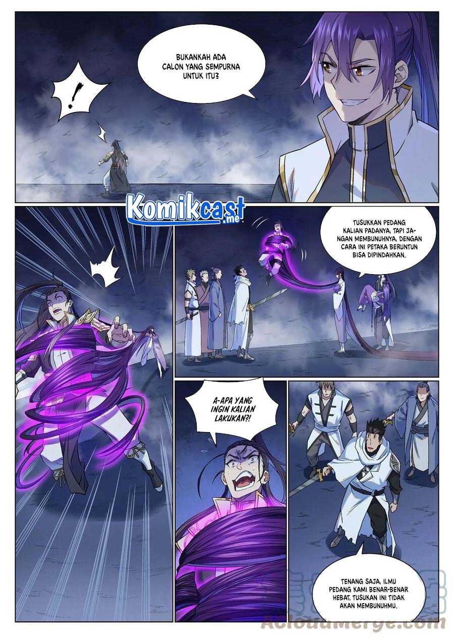 Apotheosis Chapter 966 Gambar 4