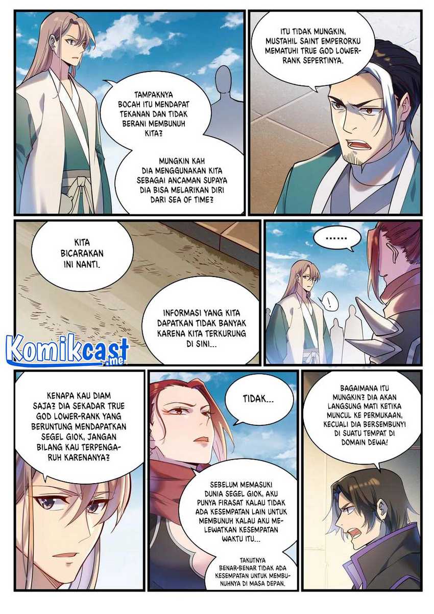 Apotheosis Chapter 932 Gambar 15