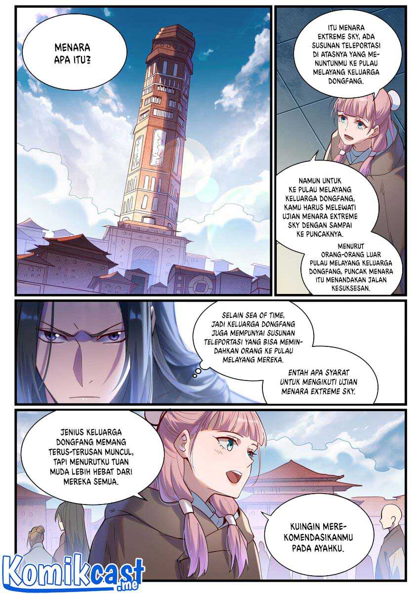 Apotheosis Chapter 930 Gambar 15