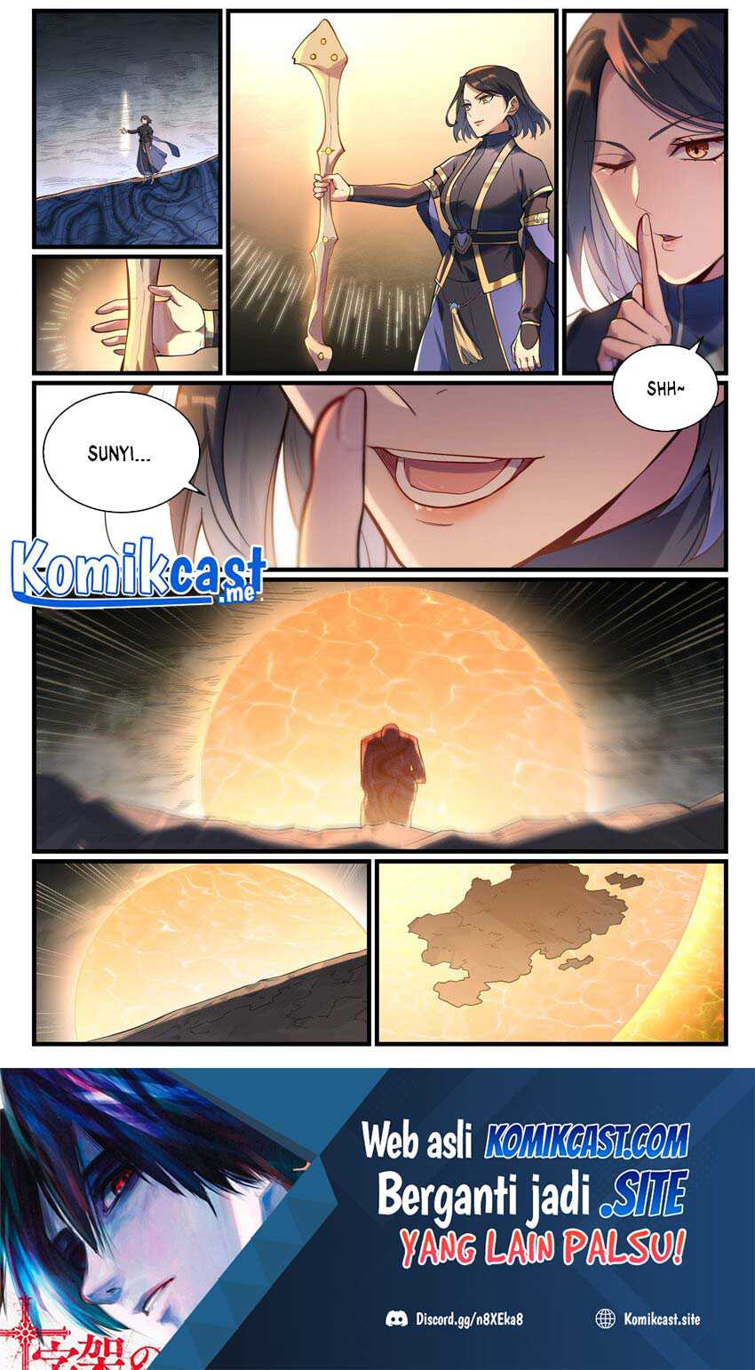 Apotheosis Chapter 930 Gambar 3