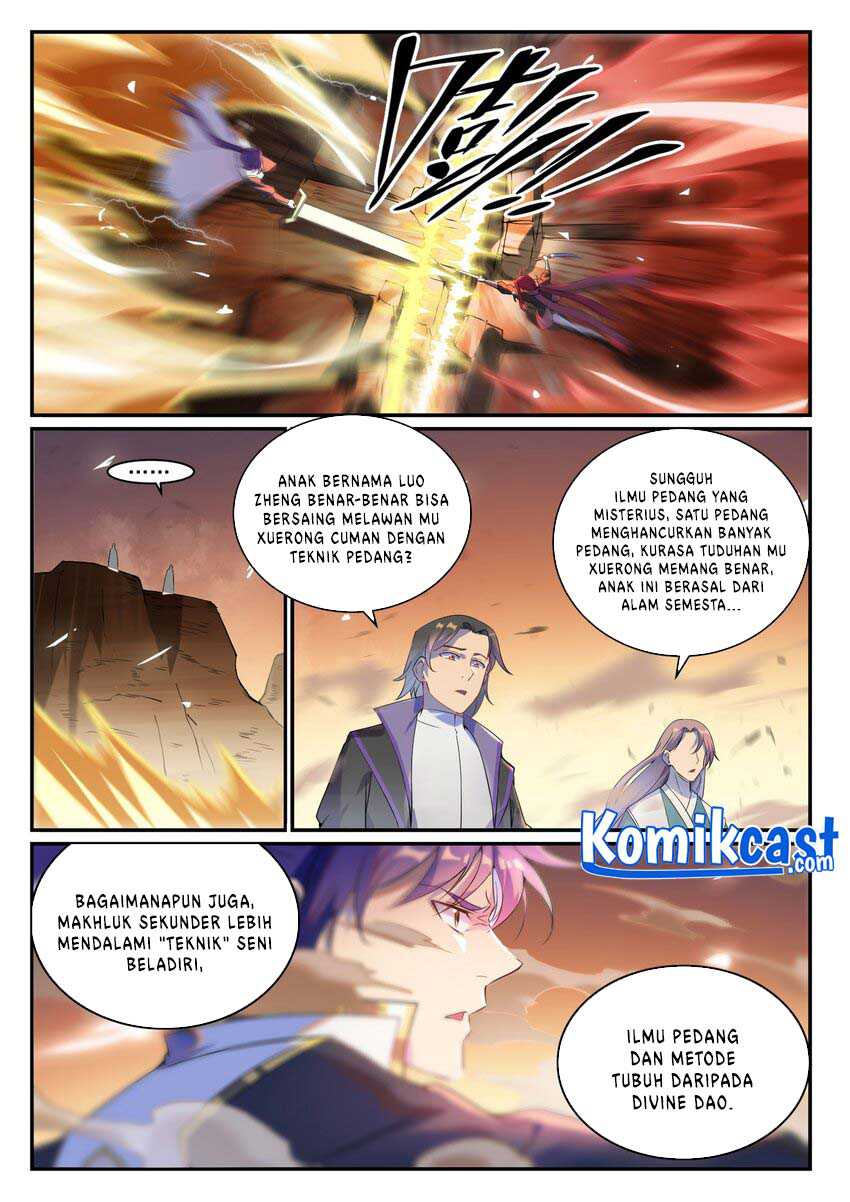 Apotheosis Chapter 924 Gambar 5