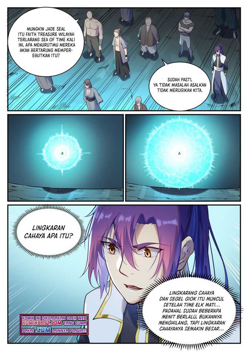 Apotheosis Chapter 919 Gambar 11