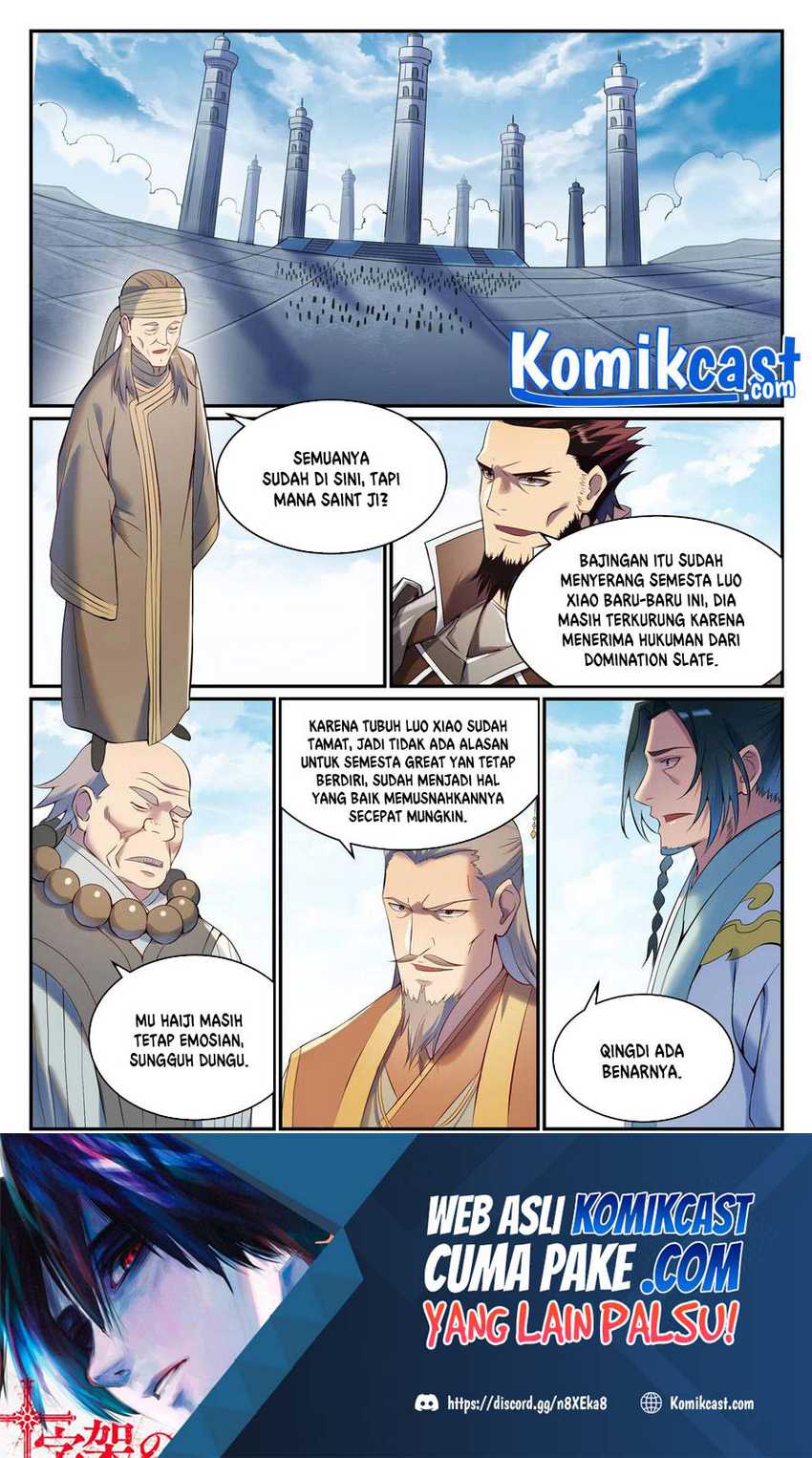 Apotheosis Chapter 909 Gambar 3