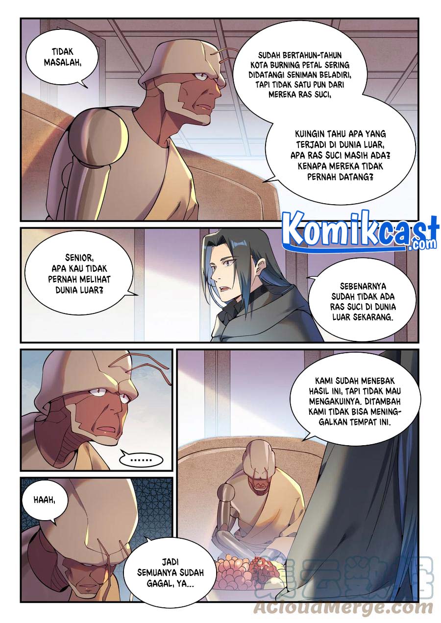 Apotheosis Chapter 907 Gambar 4