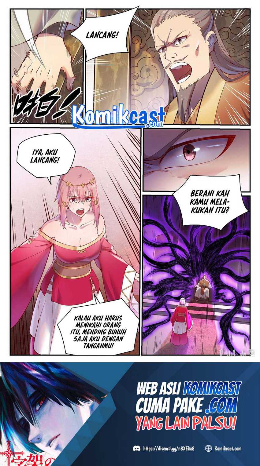 Apotheosis Chapter 899 Gambar 17