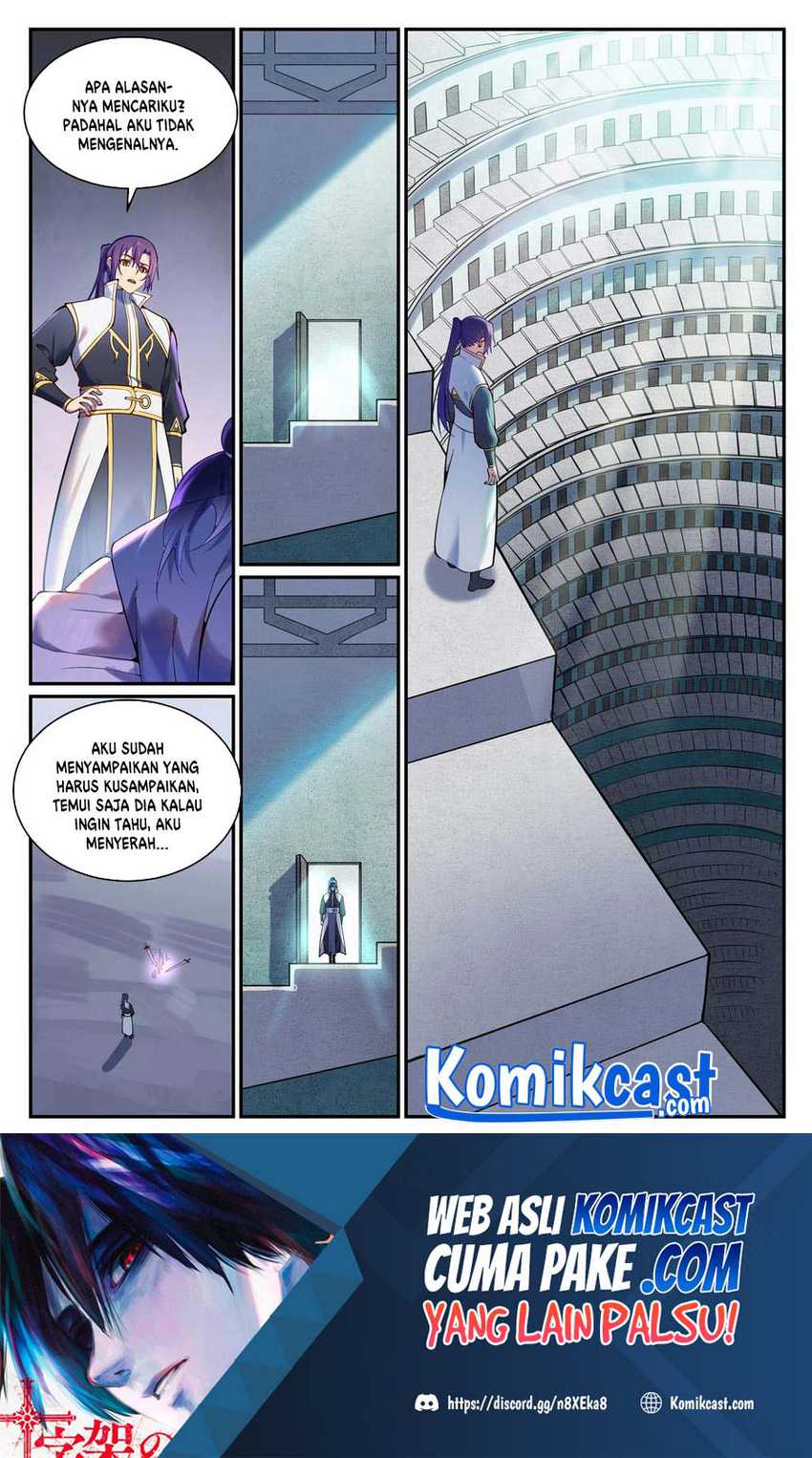 Apotheosis Chapter 899 Gambar 3