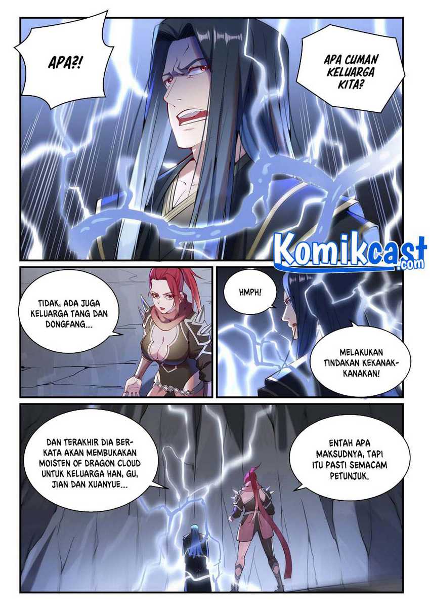 Apotheosis Chapter 896 Gambar 9