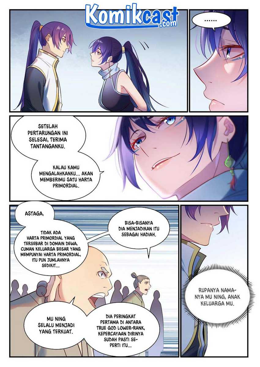 Apotheosis Chapter 894 Gambar 13