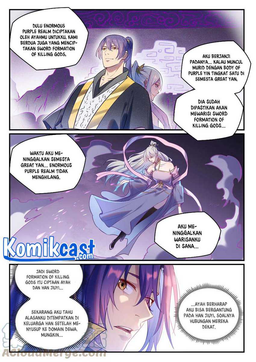 Apotheosis Chapter 891 Gambar 14