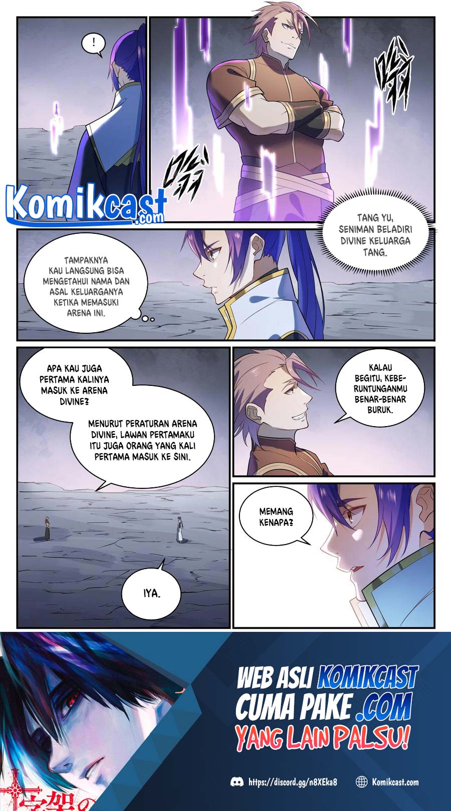 Apotheosis Chapter 879 Gambar 3