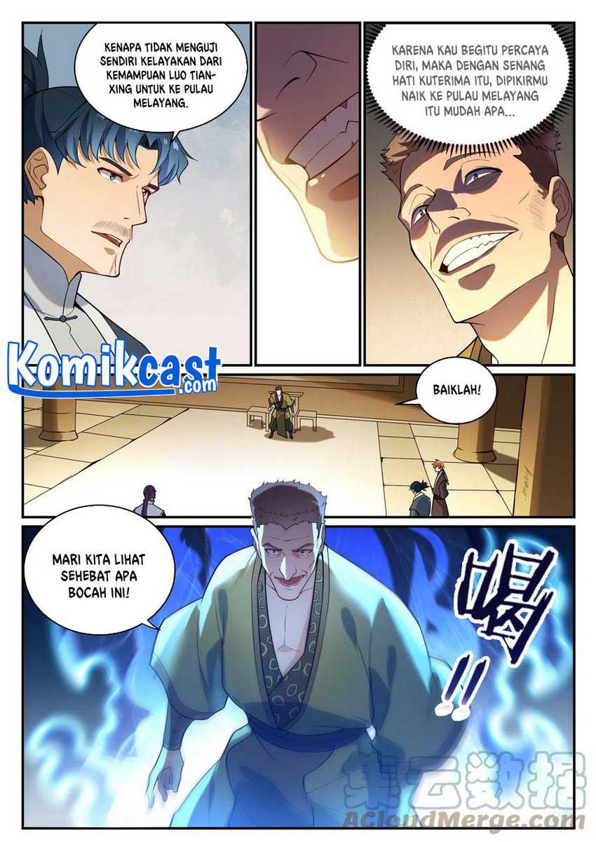 Apotheosis Chapter 872 Gambar 13