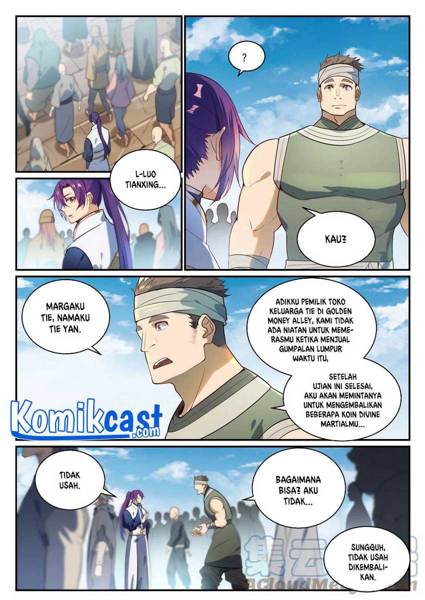 Apotheosis Chapter 864 Gambar 12