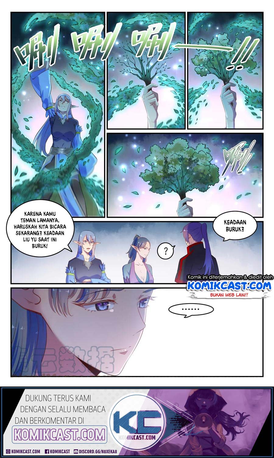 Apotheosis Chapter 604 Gambar 17