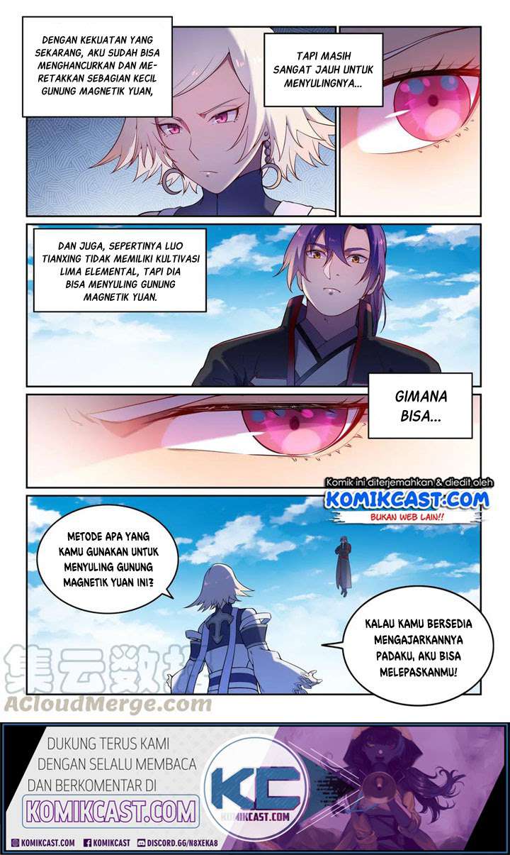 Apotheosis Chapter 597 Gambar 13