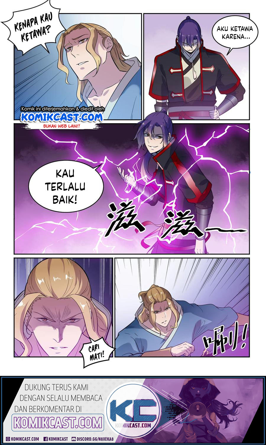 Apotheosis Chapter 594 Gambar 7