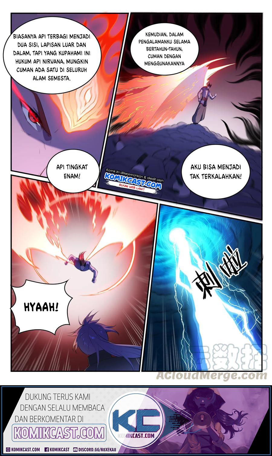 Apotheosis Chapter 588 Gambar 6