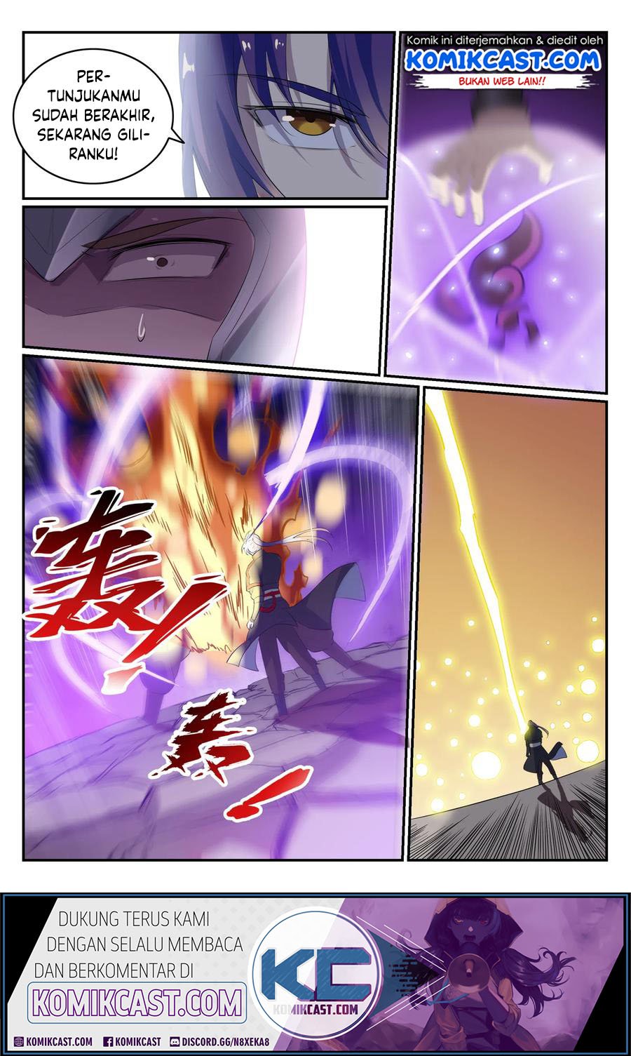 Apotheosis Chapter 586 Gambar 3