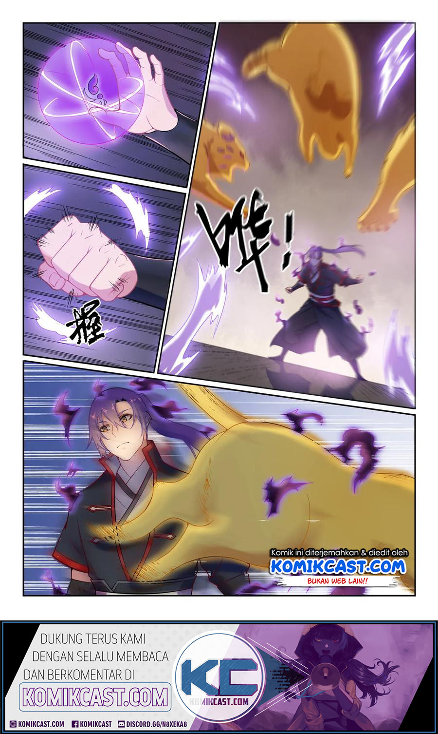 Apotheosis Chapter 584 Gambar 7