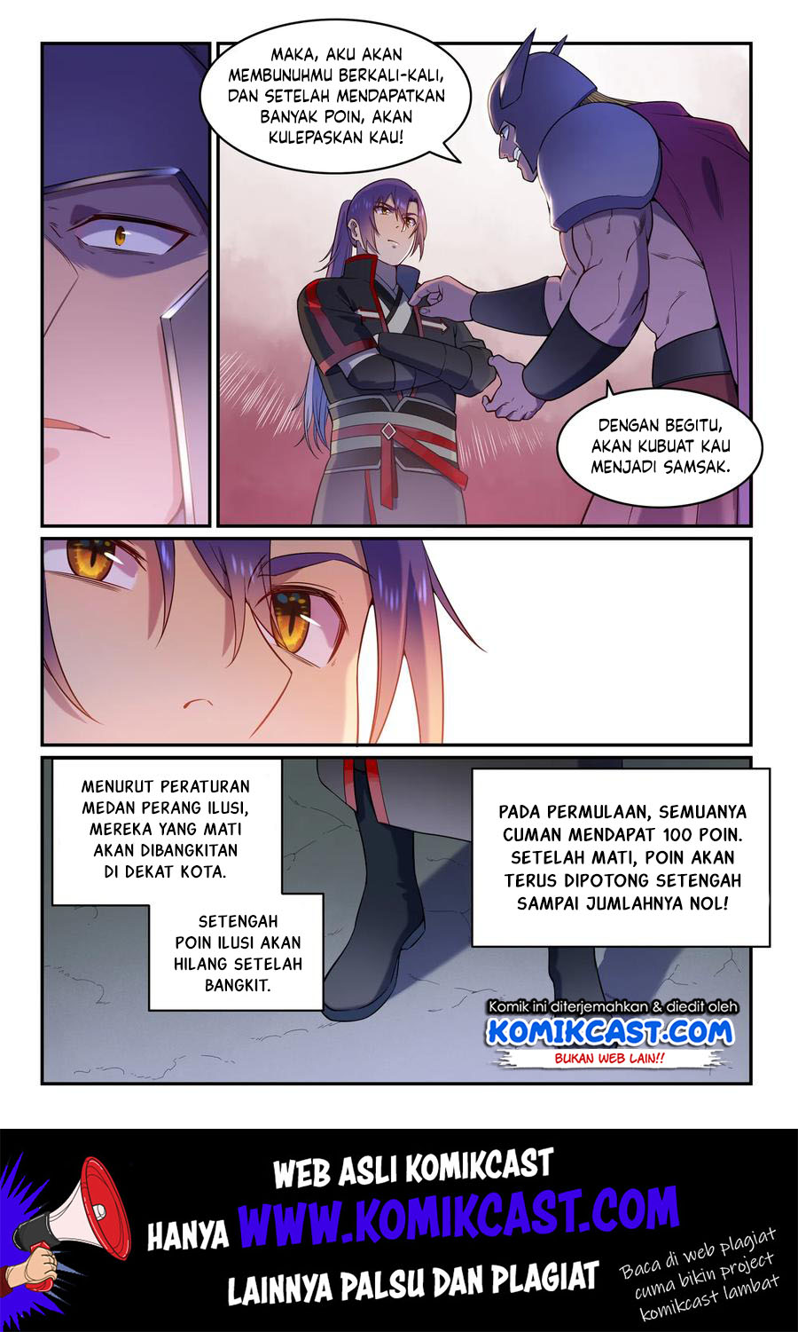 Apotheosis Chapter 581 Gambar 11