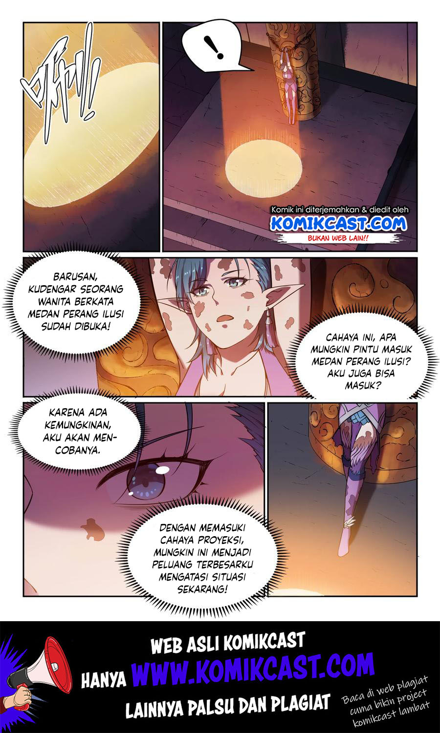 Apotheosis Chapter 580 Gambar 13