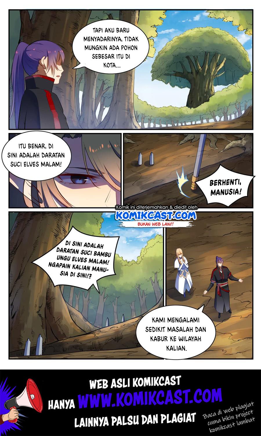 Apotheosis Chapter 547 Gambar 8