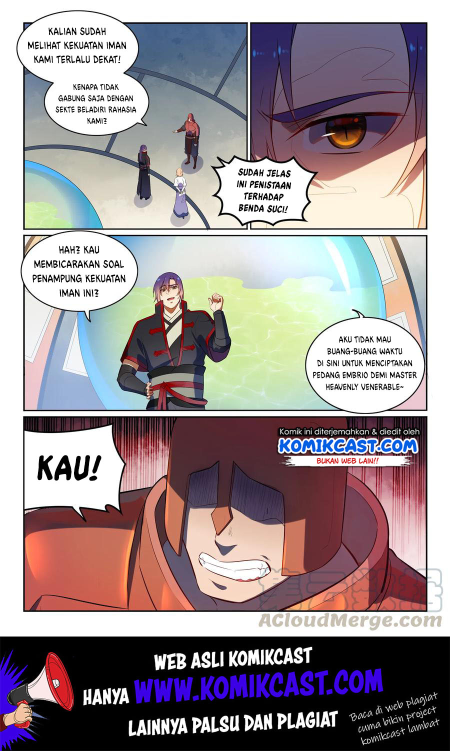 Apotheosis Chapter 546 Gambar 10