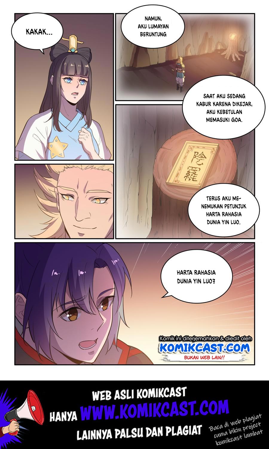 Apotheosis Chapter 542 Gambar 3