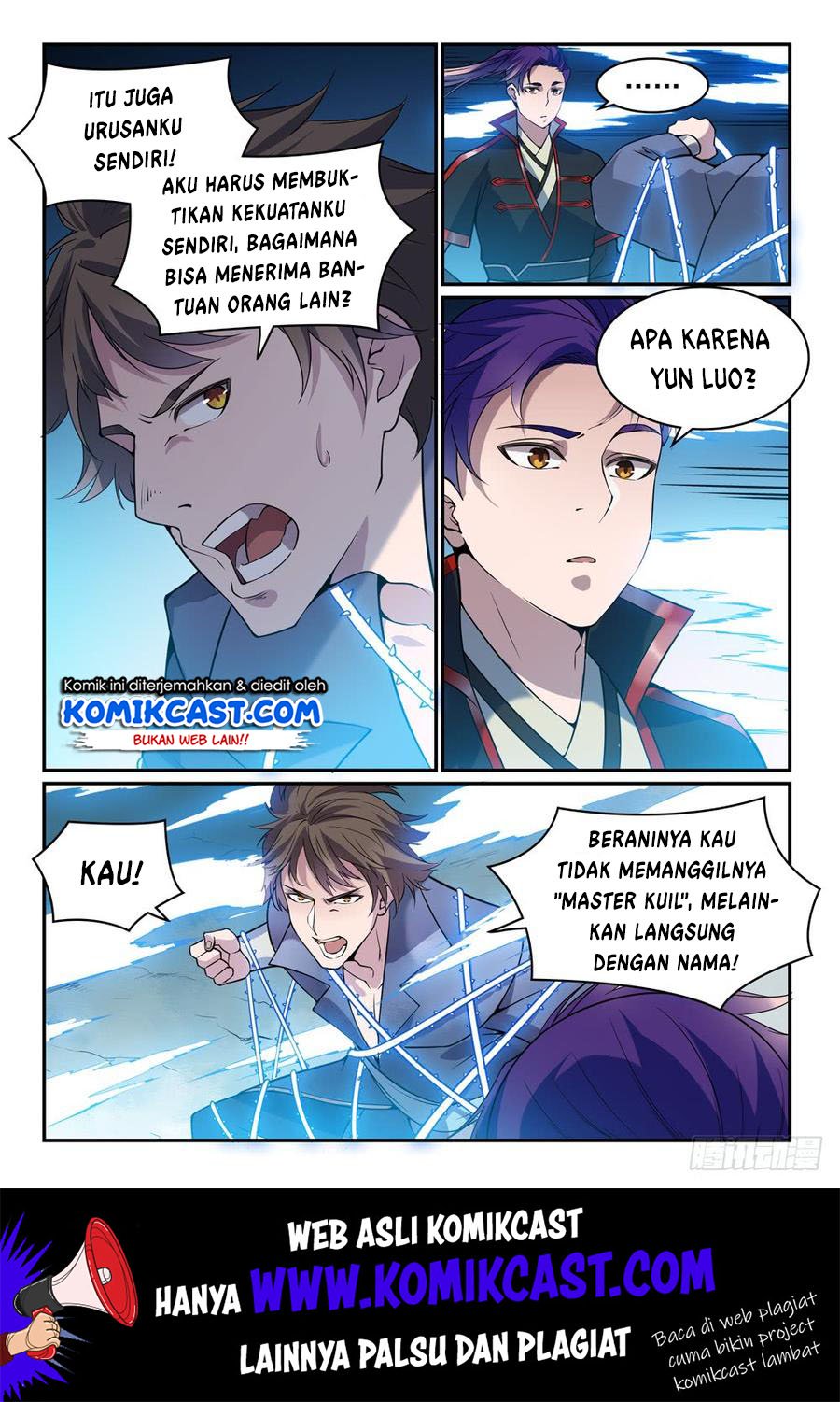 Apotheosis Chapter 529 Gambar 3