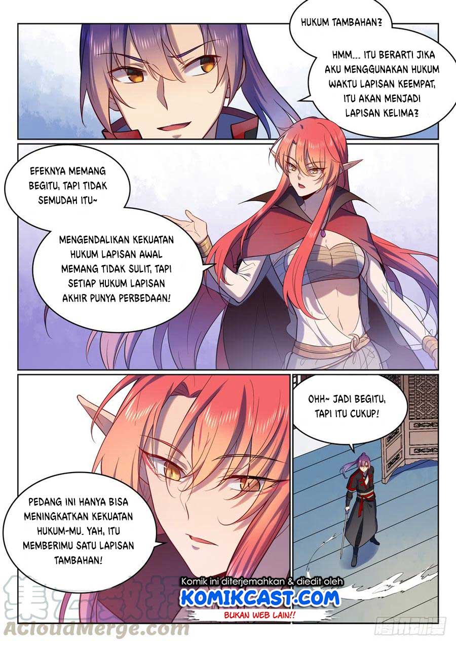 Apotheosis Chapter 518 Gambar 12