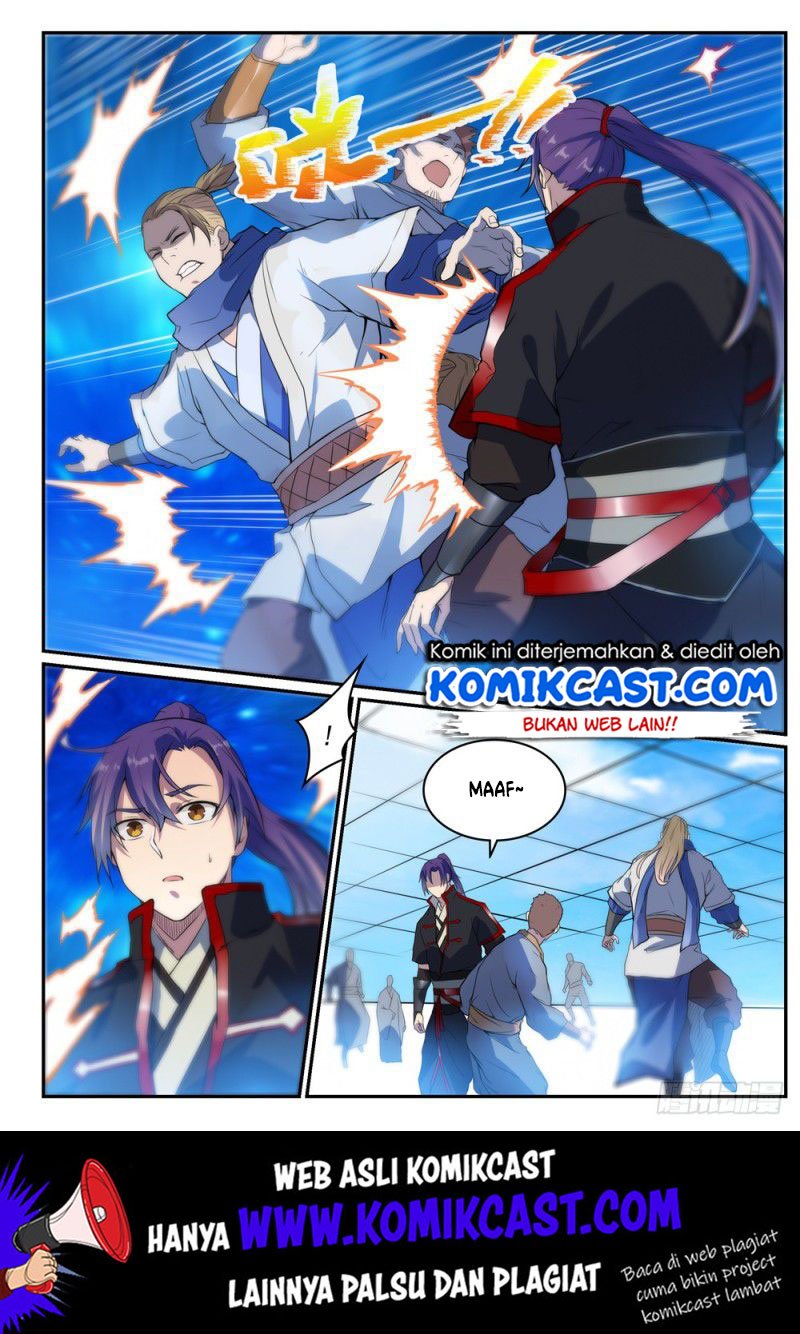 Baca Manhua Apotheosis Chapter 509 Gambar 2