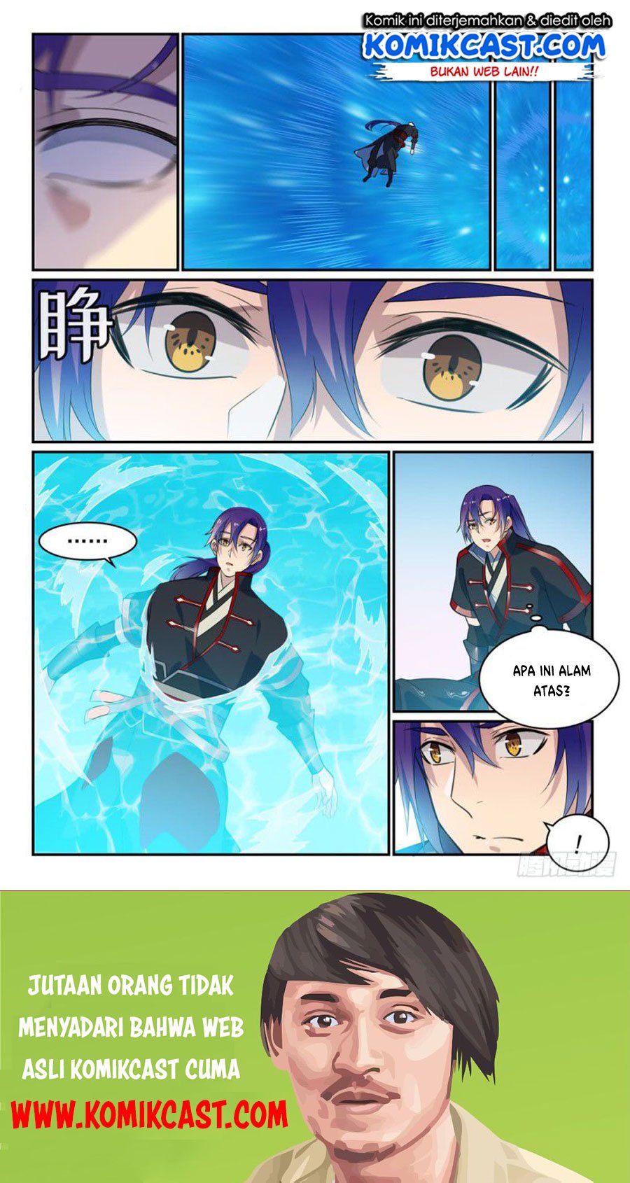 Apotheosis Chapter 497 Gambar 14