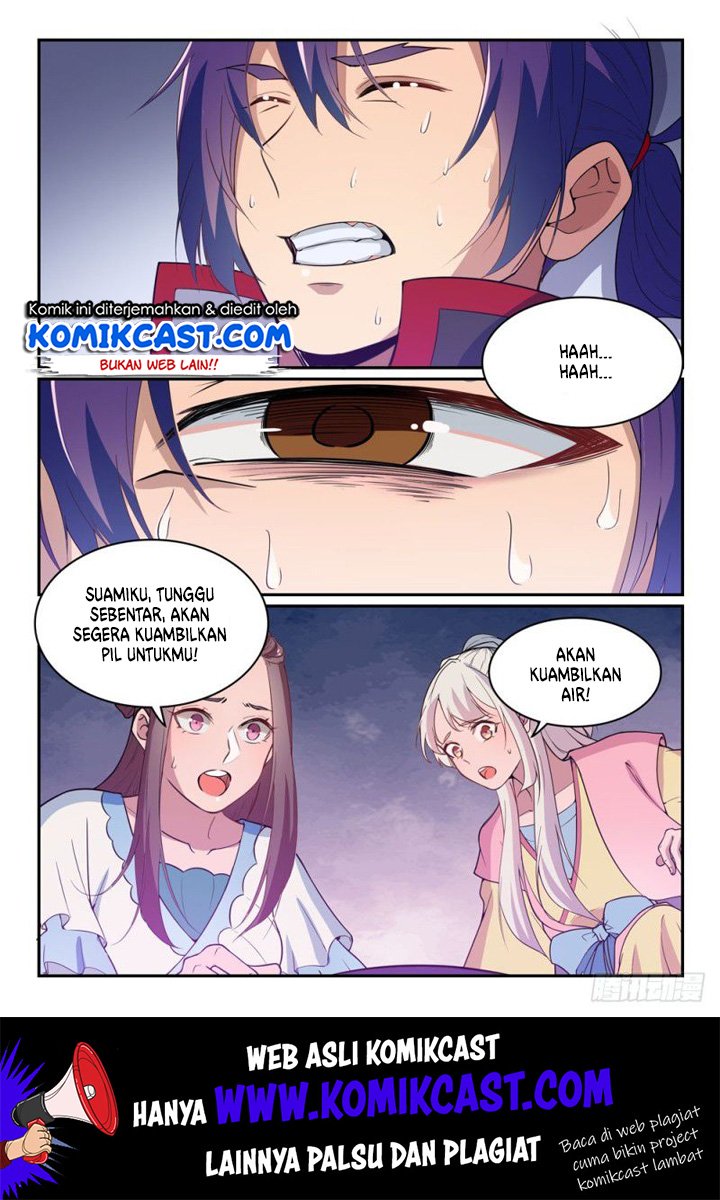 Baca Manhua Apotheosis Chapter 493 Gambar 2