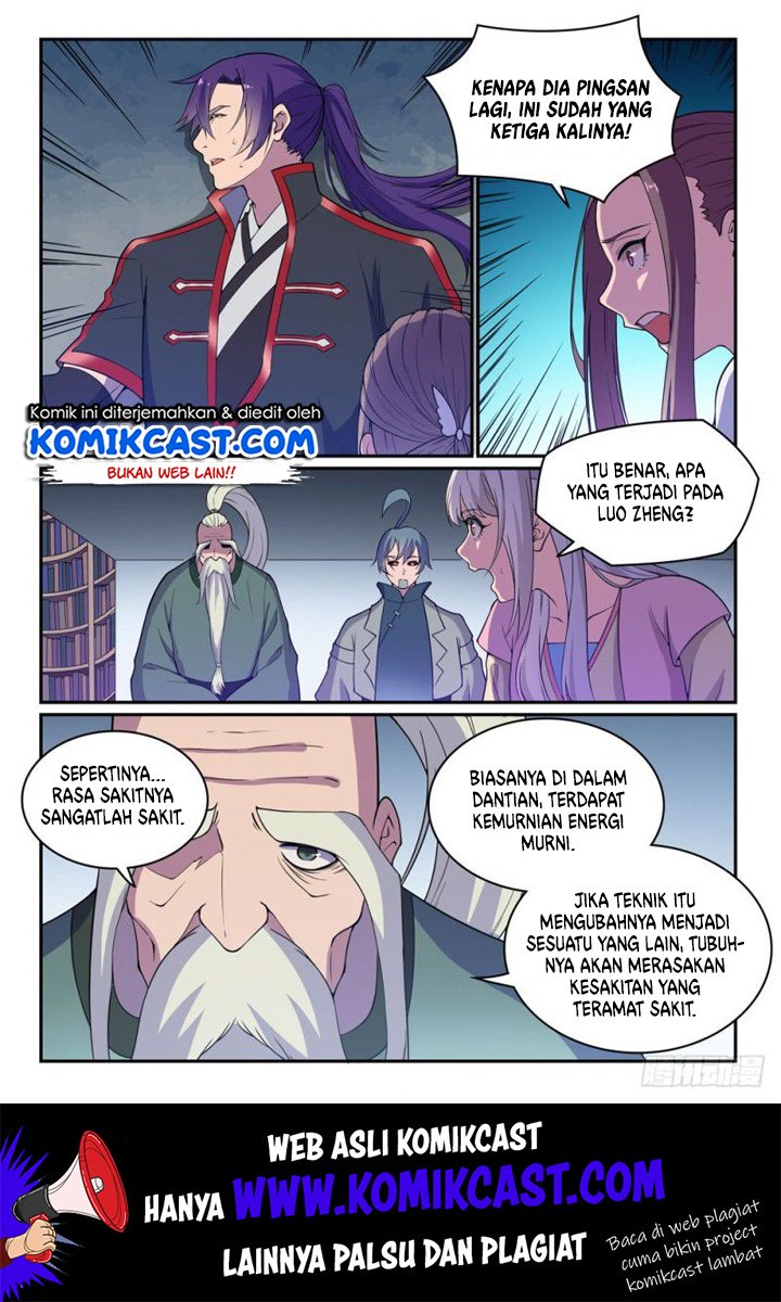 Apotheosis Chapter 493 Gambar 4