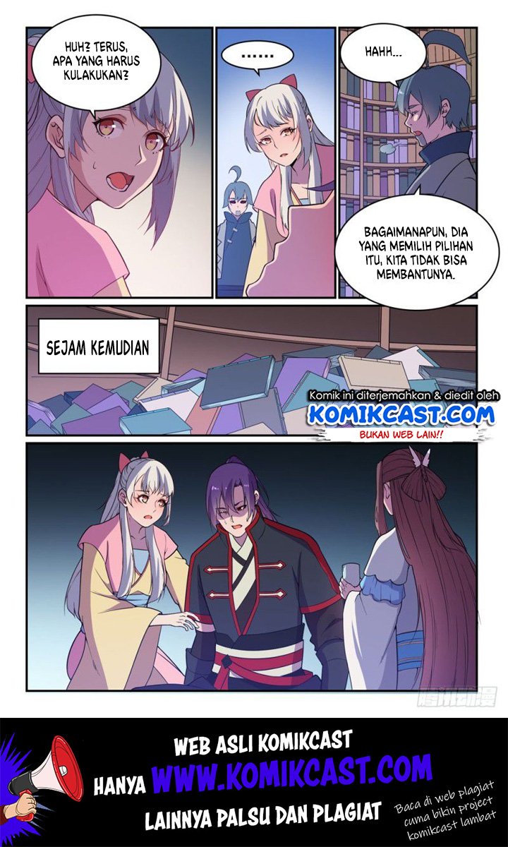 Apotheosis Chapter 493 Gambar 5