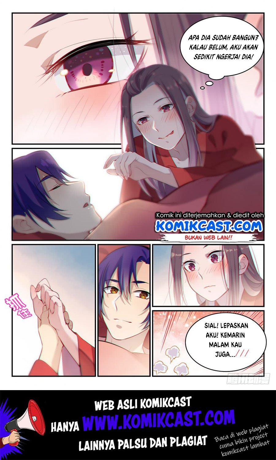 Baca Manhua Apotheosis Chapter 481 Gambar 2